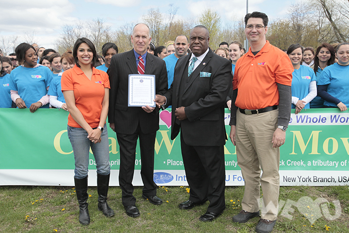 Hackensack Mayor honors WeLoveU with a proclamation