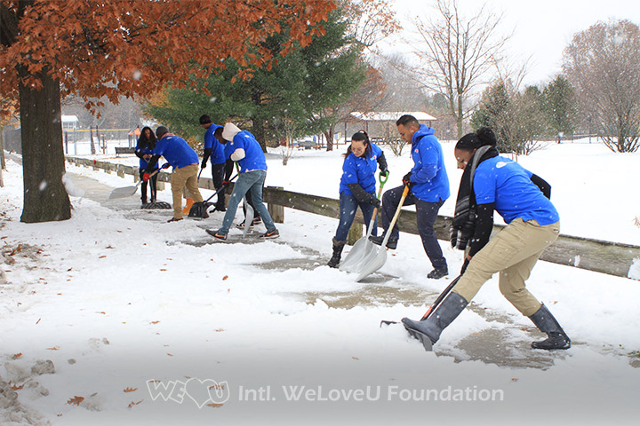 Comfort Tyler Park Cleanup in Syracuse, NY