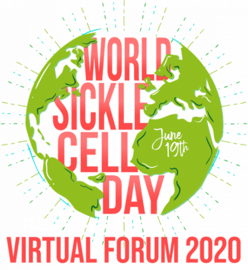 WeLoveU's World Sickle Cell Day Virtual Forum 2020 Flyer