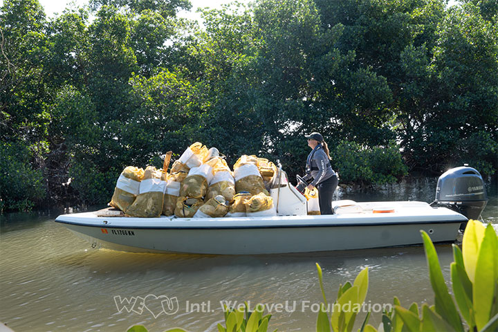 Mangrove Products: Angler Approved Trash Bag, Boat Trash Can