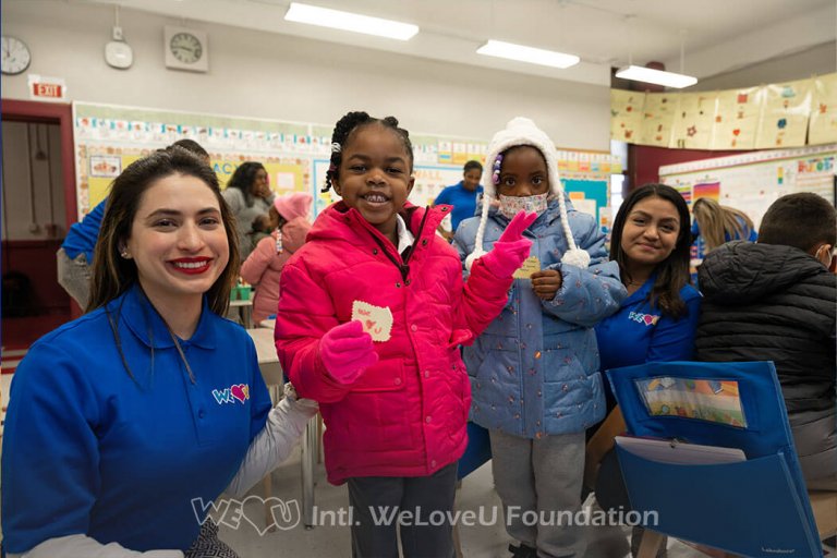 Intl WeLoveU Foundation x Michelle Obama Elementary School