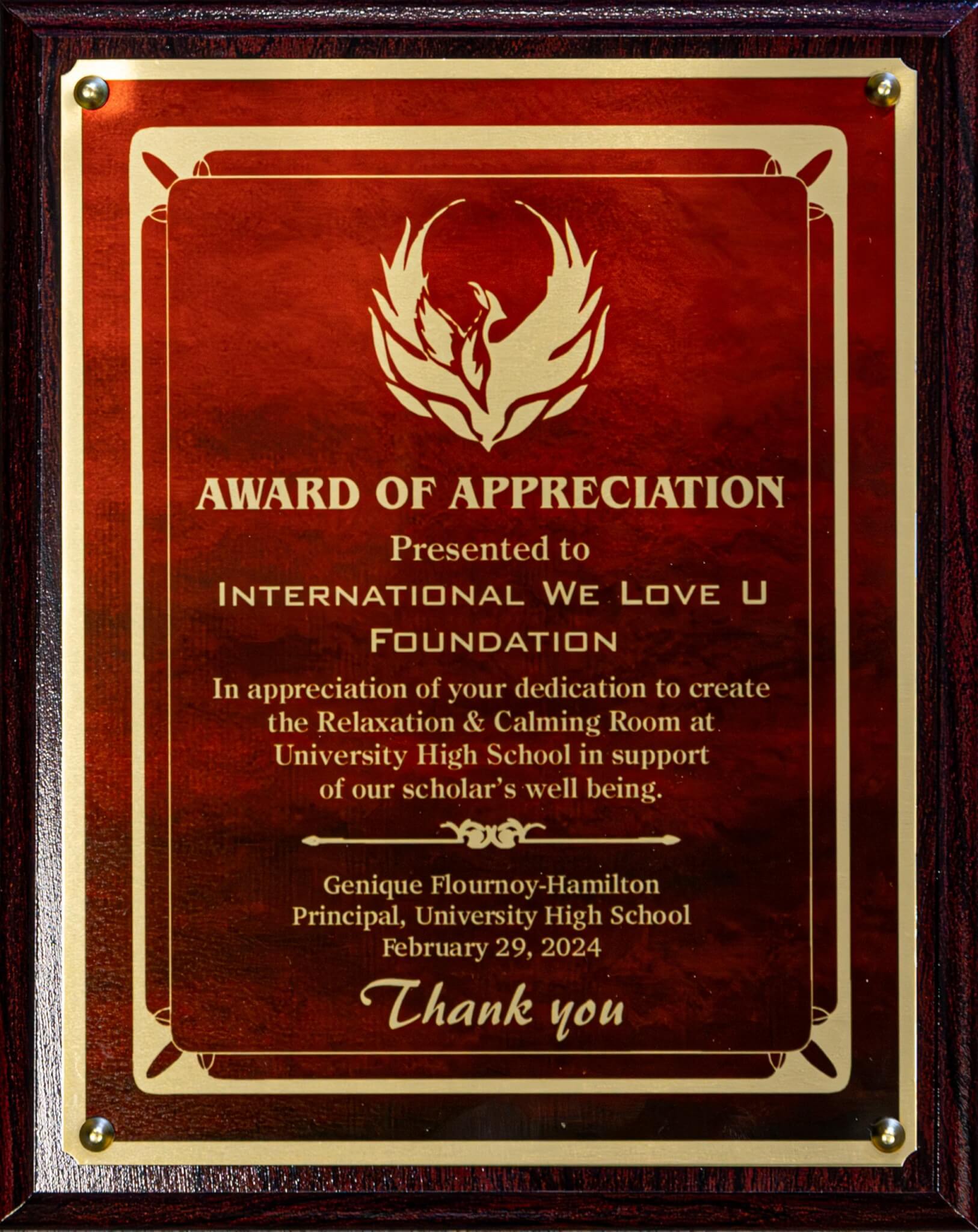 Award