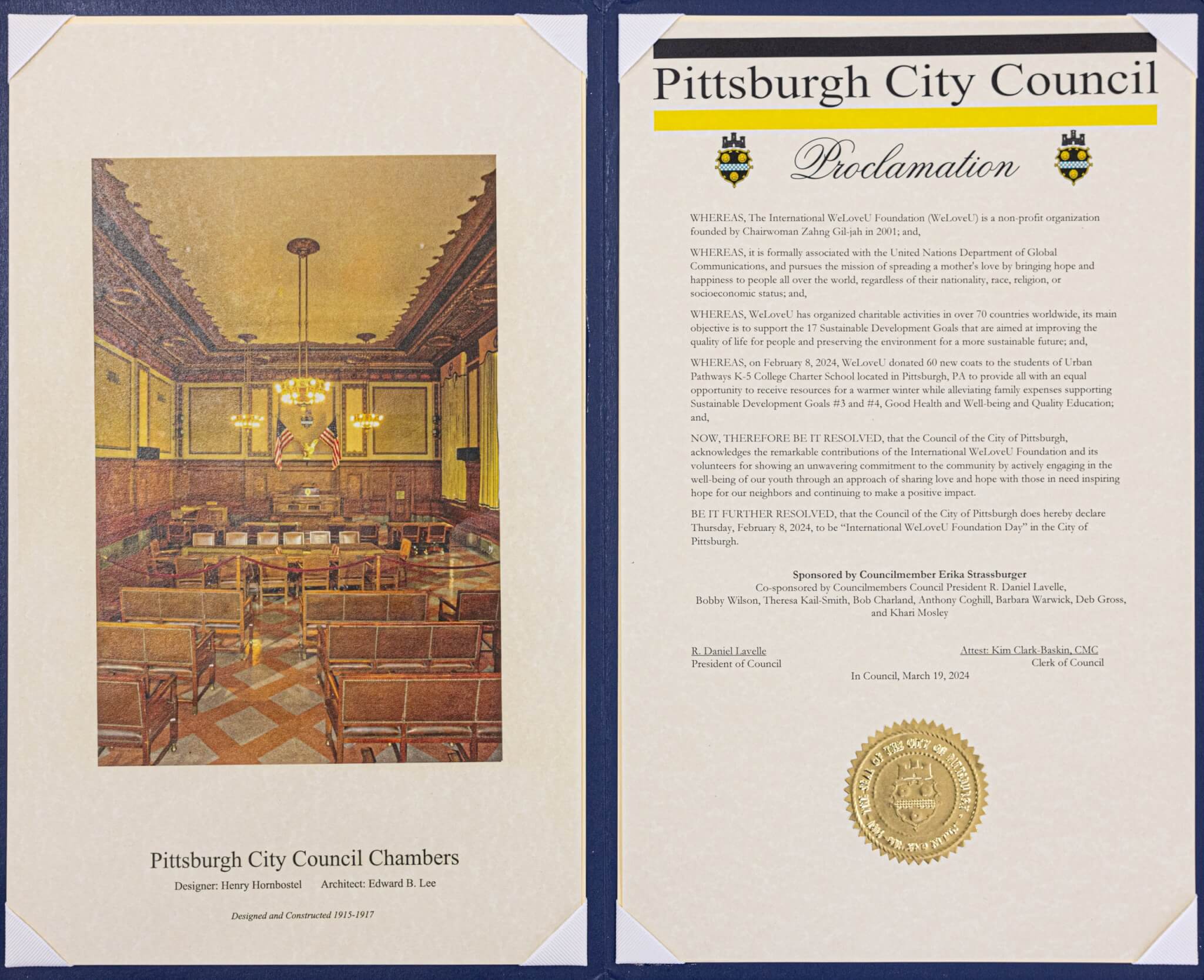 proclamation