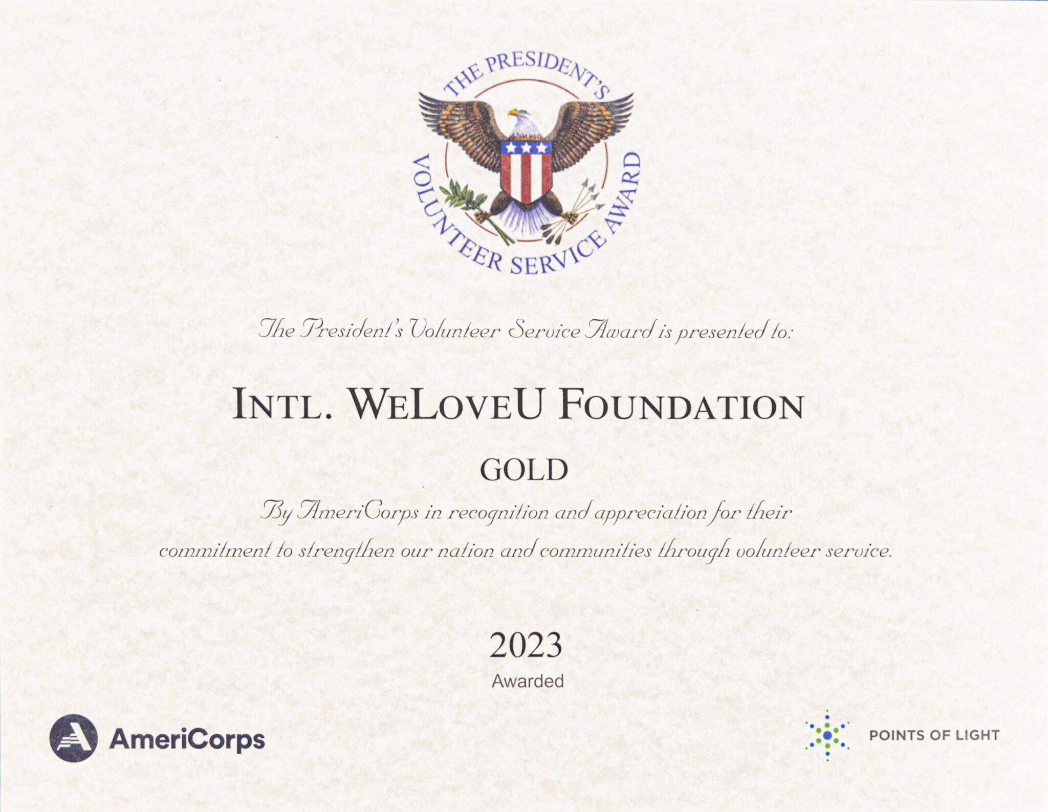 award