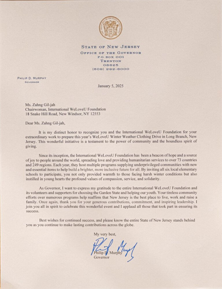 letter of appreciation