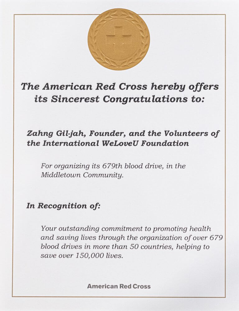 congratulations letter from red cross
