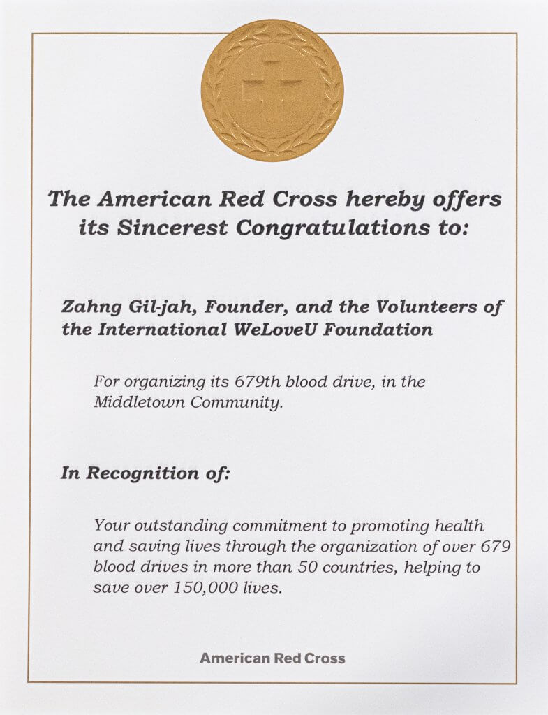 congratulations letter from red cross